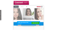 Desktop Screenshot of coomeet.net