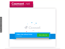 Tablet Screenshot of coomeet.net