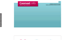 Desktop Screenshot of coomeet.info
