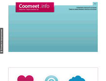 Tablet Screenshot of coomeet.info